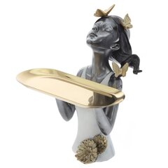 Фигурка декоративная "Девочка", L22,5 W20 H28,5 см