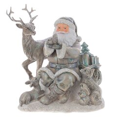 Фигурка декоративная "Санта", L17 W13,5 H18,5 см