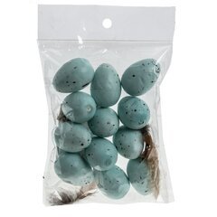 Набор из 12-ти изделий декоративных "Яйцо" (3*4), Д11 Ш3 В18 см