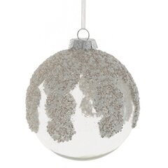 Украшение новогоднее Шар "Планета звезд", D 10 см, L10 W10 H10 см