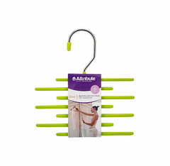 Вешалка для галстуков зеленая