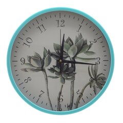 Часы настенные декоративные (1xАА н/п), L29,5 W4 H29,5 см