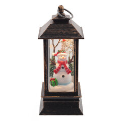 Изделие декоративное "Фонарь" с подсветкой (3хАG13), L5,5 W5,5 H12,5 см,