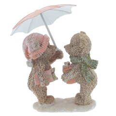 Фигурка декоративная "Мишки", L9 W9 H12 см