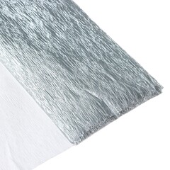 !09 Бумага крепированная 50 cм. x 6 м., в рулоне, 32 г/м2, цвет серый