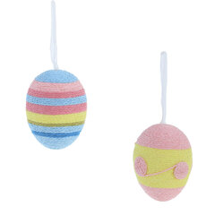 Изделие декоративное "Яйцо", Д7 Ш7 В10 см, 2в.