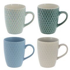 Кружка 400 мл, L12 W8 H11 см, цвет микс