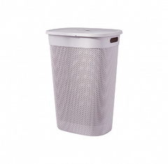 Корзина для белья FILO 55л романтическая роза