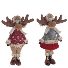 Игрушка набивная "Олень", L39 W16 H56 см, 2в.