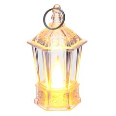 Изделие декоративное "Фонарь" (подсветка, 3xLR54) L5 W5 H9,5 см