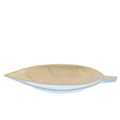 Подставка декоративная  "Лист", L28 W15 H2,5 см