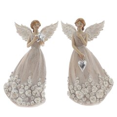 Фигурка декоративная "Ангел", L10 W6,5 H17 см, 2в.