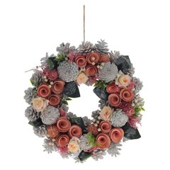 Изделие декоративное "Венок", L33 W7 H33 см