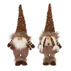 Игрушка набивная "Гном", L18 W13 H42 см, 2в.