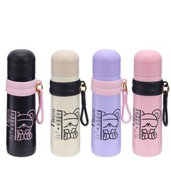 Термос, 500 мл, L7 W7 H24 см, дизайн микс