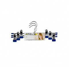 Набор вешалок для брюк/юбок NEO BLUE 30см 3шт