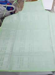 !09 Фартук для взрослых цвет салатовый