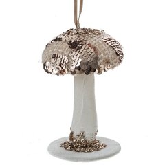 Изделие декоративное подвесное "Гриб", L7 W7 H12 см