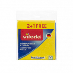 Салфетка универсальная вискозная 21шт