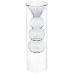 Ваза, L8 W8 H25 см