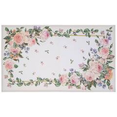 !09 ПОЛОТЕНЦЕ "ВИНТАЖ"40Х70 СМ ,КРЕМОВЫЙ, 100% ХЛОПОК,ТВИЛ