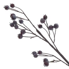 Ветка искусственная "Голубика", L12 W2,5 H51 см