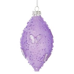 Украшение новогоднее "Капля", L7 W7 H13 см