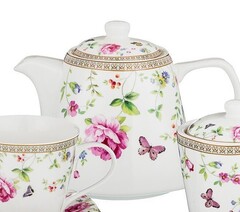 !09 Чайник заварочный "Цветение" 700 мл. без подарочной упаковки