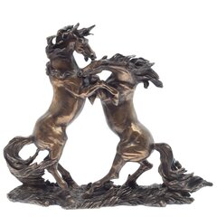 Фигурка декоративная "Лошади", L40 W13 H34 см
