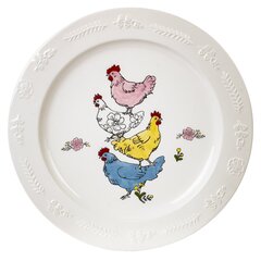 Тарелка, L26 W26 H1,5 см