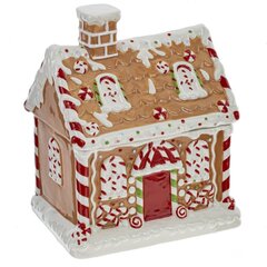 Конфетница "Пряничный домик", 1500 мл, L18 W13 H22 см