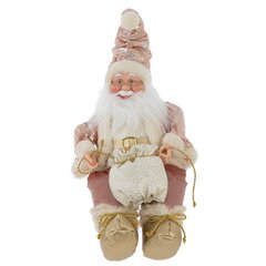 Дед Мороз (муз , движ), L18 W18 H50 см (полка 25 см.)