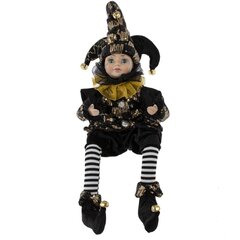 Игрушка набивная "Клоун" (муз, движ), L15 W13 H45 см (полка 30 см.)