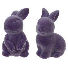 Фигурка декоративная "Заяц", L8 W7 H11 см, 2в.