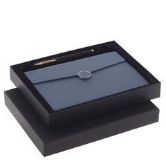 Набор из блокнота и ручки, Д19,5 Ш24,5 В4 см