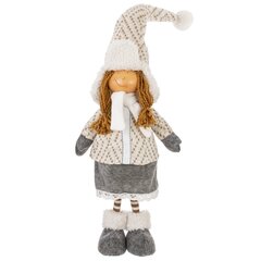 Игрушка набивная "Девочка", L12 W10 H49/29 см