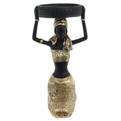 Фигурка декоративная "Африканка", L11 W13 H20 см