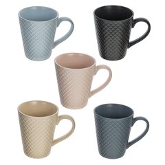 Кружка 300 мл, L12 W8,5 H10,5 см,цвет микс