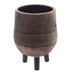 Кашпо, L28 W27,5 H43 см