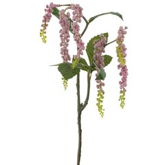 Цветок искусственный "Амарант", L23 W17 H58 см