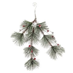 Изделие декоративное с подвесом "Ветка", L23 W6 H36 см