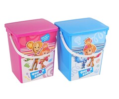 !09 Контейнер для игрушек "Фиксики" 5 л.