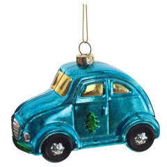 Украшение новогоднее "Машинка", L11 W5,5 H8 см