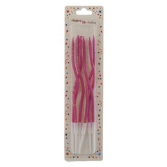 Набор из 11-ти свечей для торта, L5 W1 H20 см