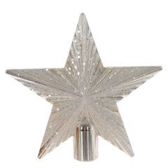 Верхушка на елку "Звезда", L20 W4 H20 см