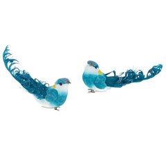 Изделие декоративное "Птичка", L12 W4 H5,5 см, 2в.