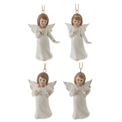 Украшение новогоднее "Ангел", L5 W5,5 H9,5 см, 4в.