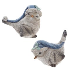 Фигурка декоративная "Птичка", L9,5 W5 H8 см, 2в.