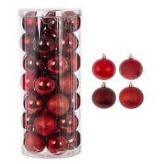 Набор из 35шт Украшение новогоднее "Шар", D 6 см, L16 W16 H36 см