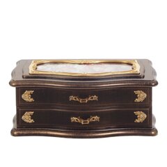 Шкатулка для украшений (музык.), L22 W12 H9 см